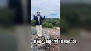 How Does a Gabion Wall Hold Up After 8 Years? (Site Inspection)