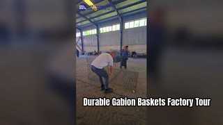 Inside a Hexagonal Wire Mesh Gabion Factory: High-Quality Woven Baskets Manufacturing