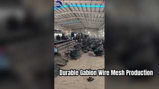 Inside a Gabion Box Factory: Hexagonal Woven Wire Mesh Production Process