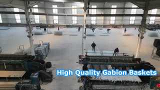 Drone Tour: Inside a Leading Gabion Basket Manufacturing Plant