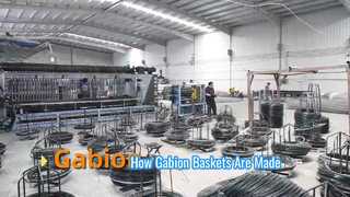 Gabion Factory Tour - How Gabion Baskets Are Manufactured