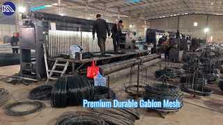 How Hexagonal Woven Gabions Are Made | Premium Wire Mesh Manufacturer