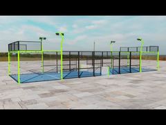 Padel Court Equipment Pro Design